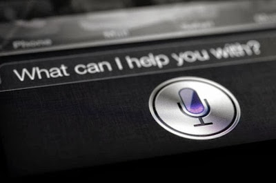 Give voice commands to Siri
