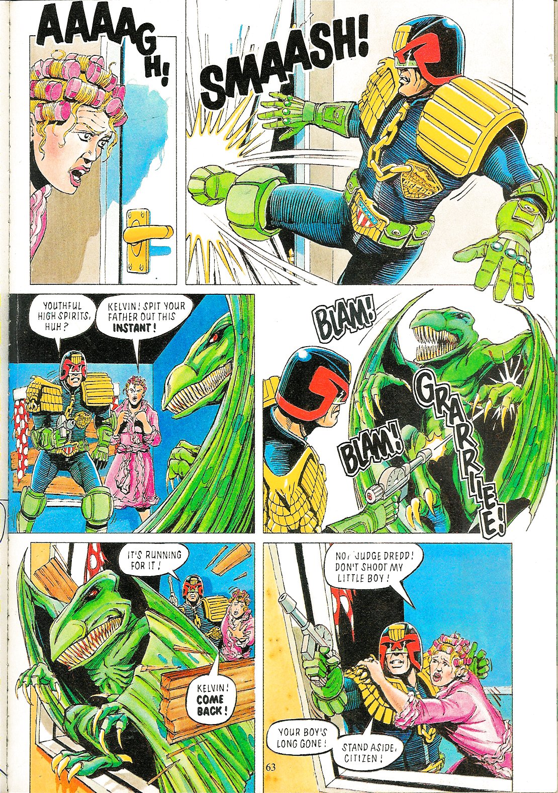 Read online Judge Dredd: The Complete Case Files comic -  Issue # TPB 7 (Part 1) - 59
