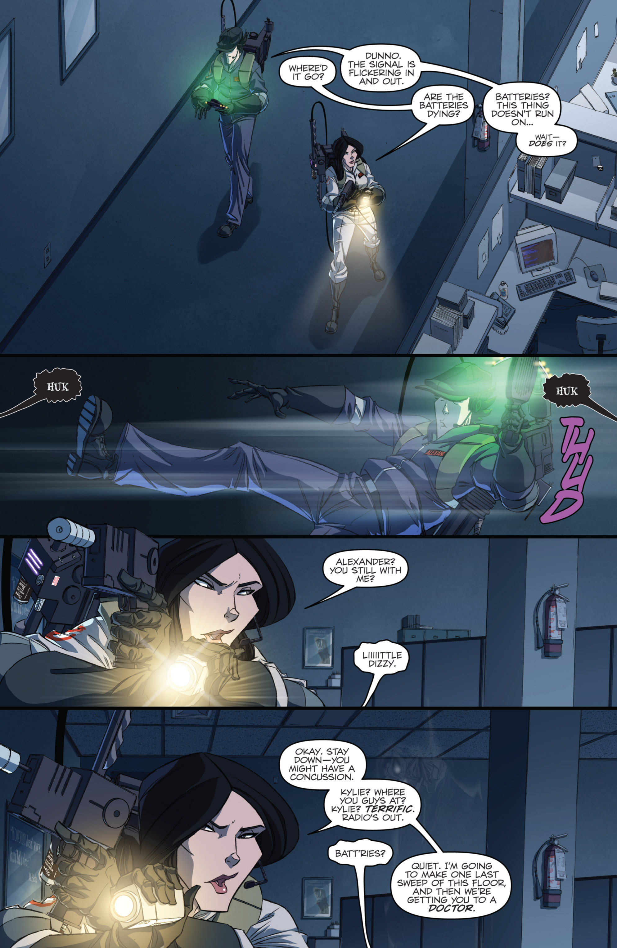 Read online Ghostbusters (2013) comic -  Issue #13 - 15