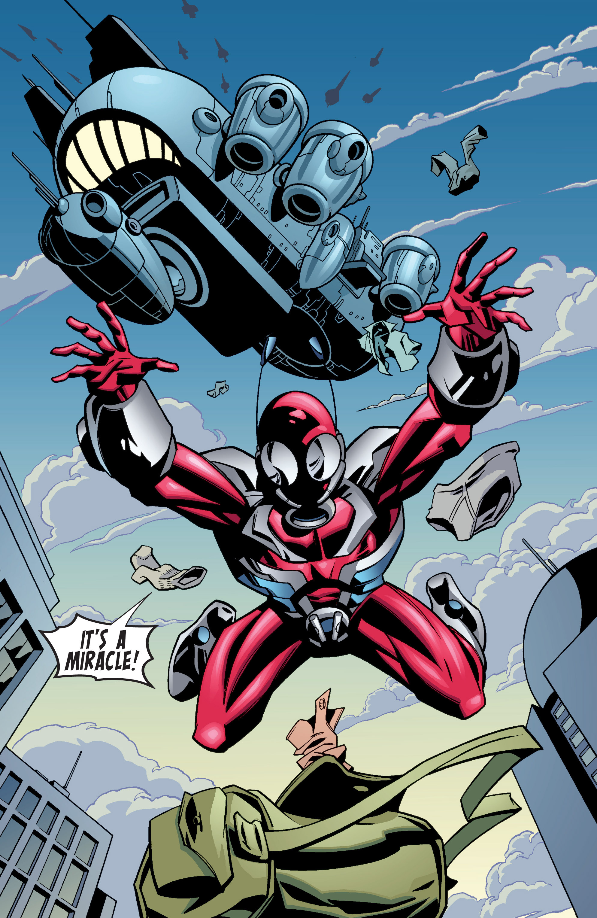 The Irredeemable Ant-Man issue 6 - Page 17