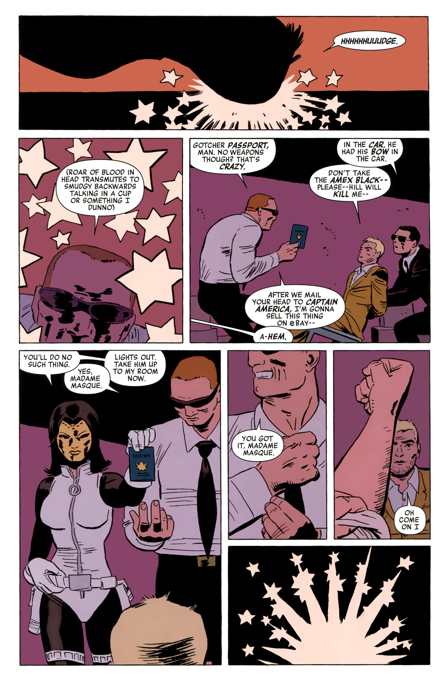 Read online Hawkeye (2012) comic -  Issue #4 - 14