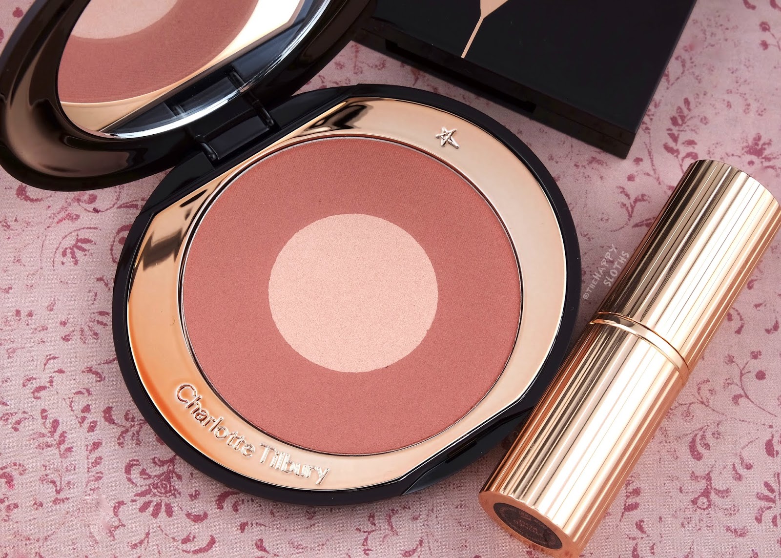 Charlotte Tilbury | Pillow Talk Cheek to Chic Blush: Review and Swatches