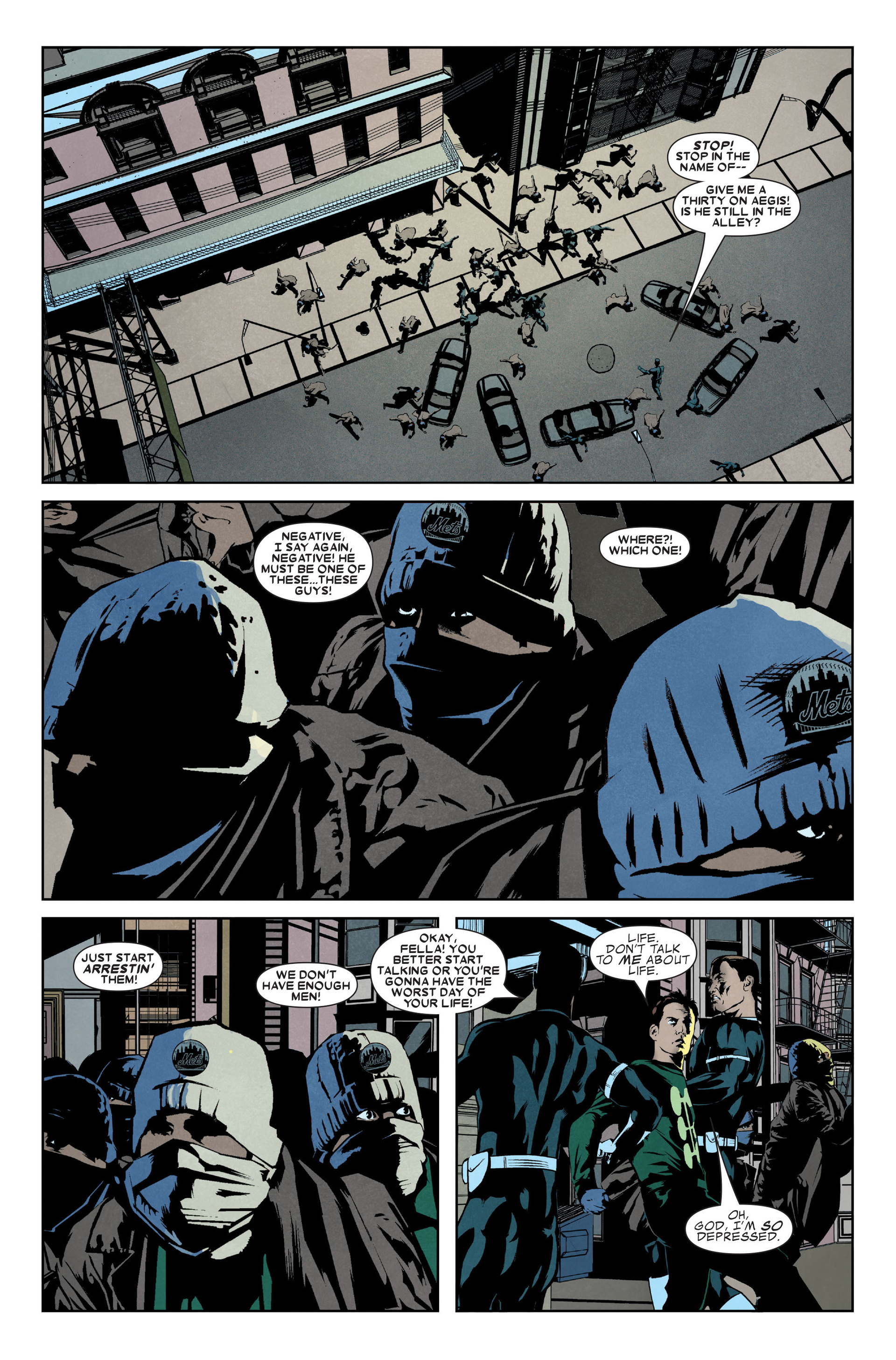 Read online X-Factor (2006) comic -  Issue #9 - 13