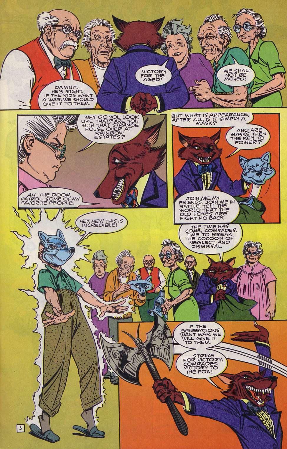 Read online Doom Patrol (1987) comic -  Issue #69 - 4