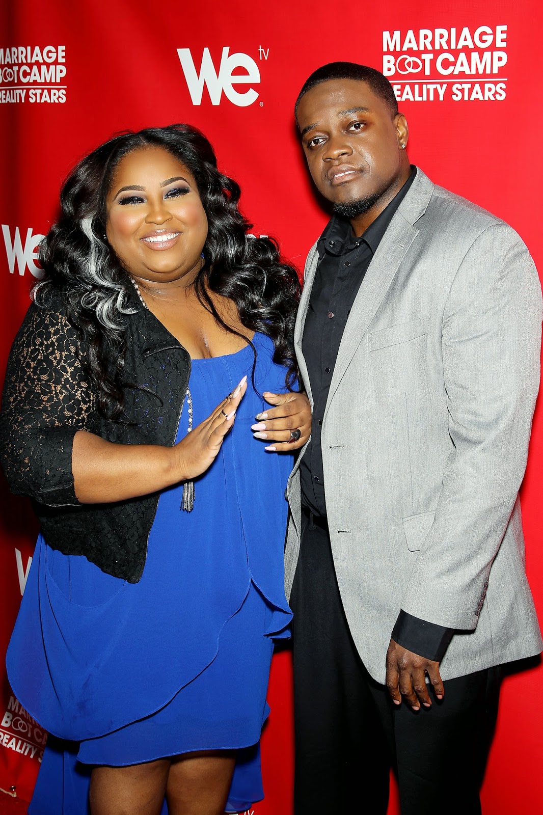 Clive Muir And Tanisha | Tanisha Thomas Bio, Career, Boyfriend, Net ...