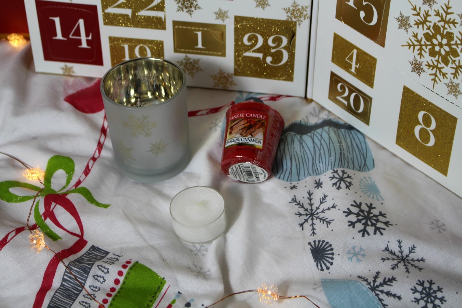 Yankee Candle Advent Calendar Boots