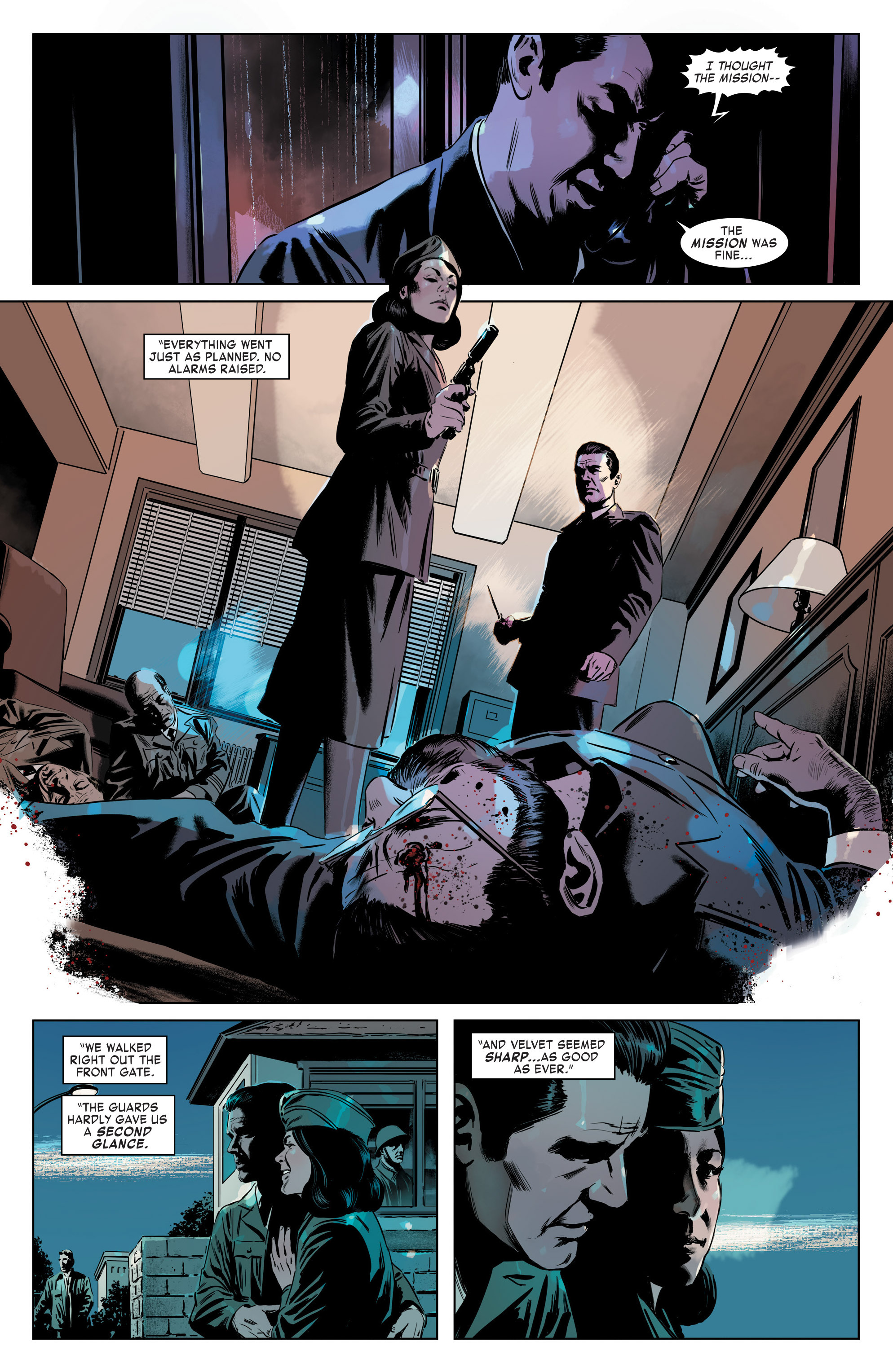 Read online Velvet comic -  Issue # _TPB 2 - The Secret Lives of Dead Men - 6