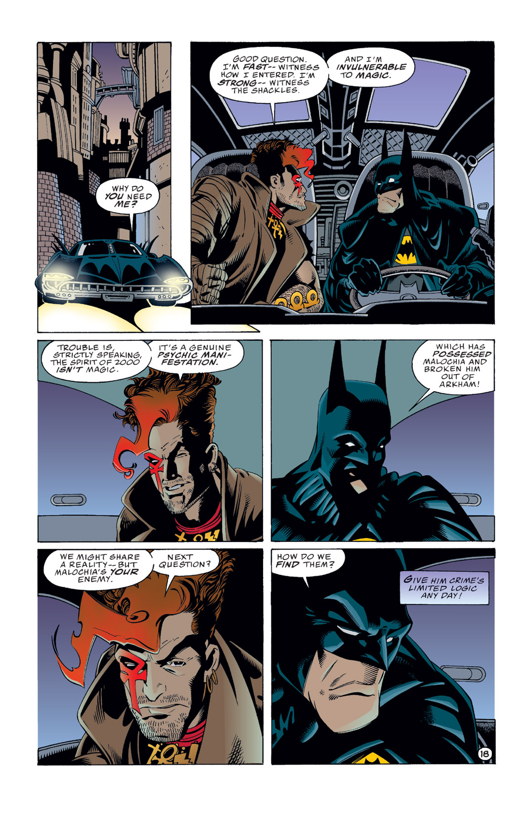 Read online Batman: Shadow of the Bat comic -  Issue #69 - 19