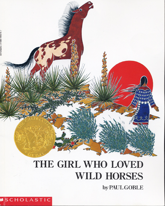 The Art of Children's Picture Books The Girl Who Loved Wild Horses