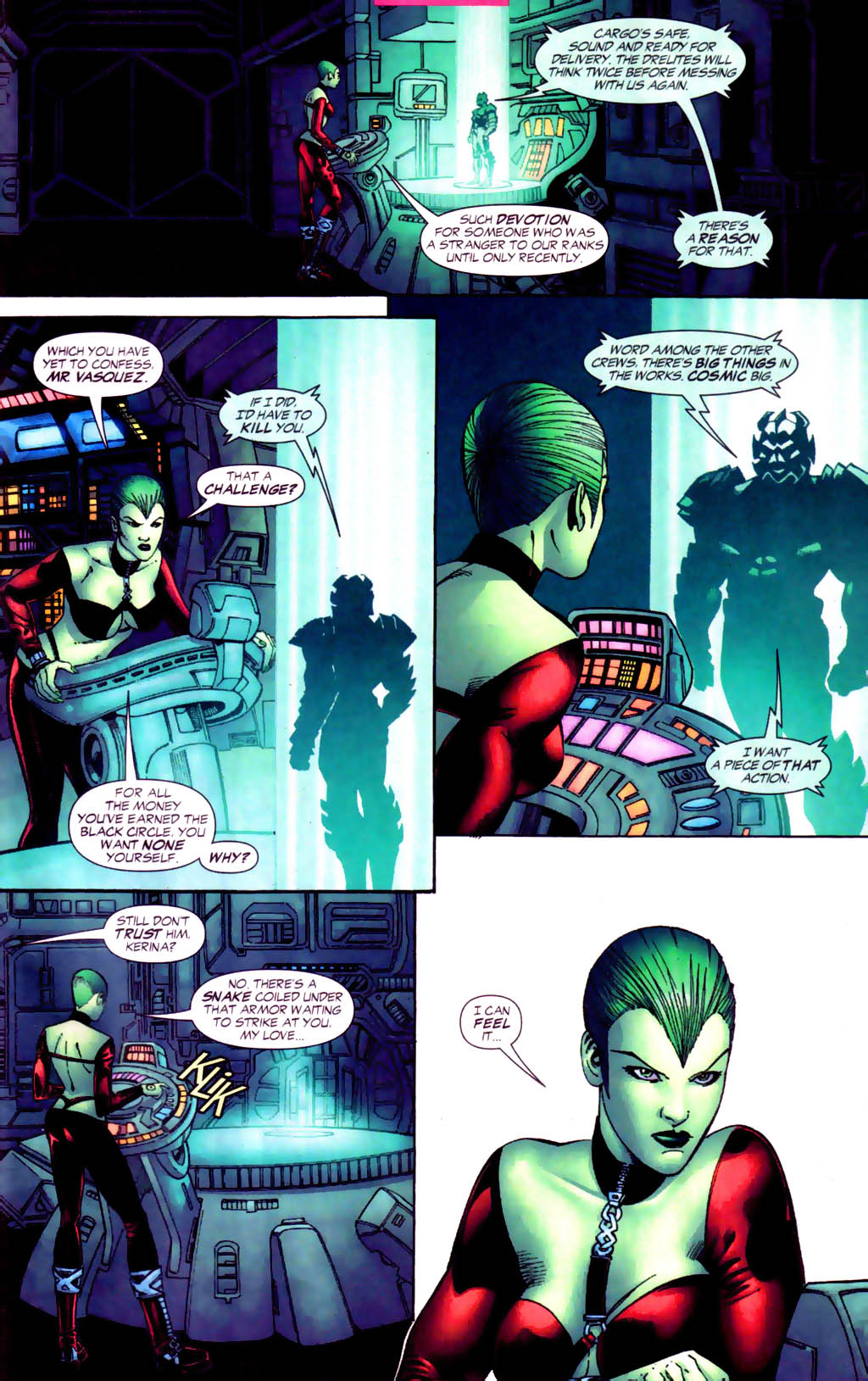 Green Lantern (1990) Issue #171 #181 - English 21