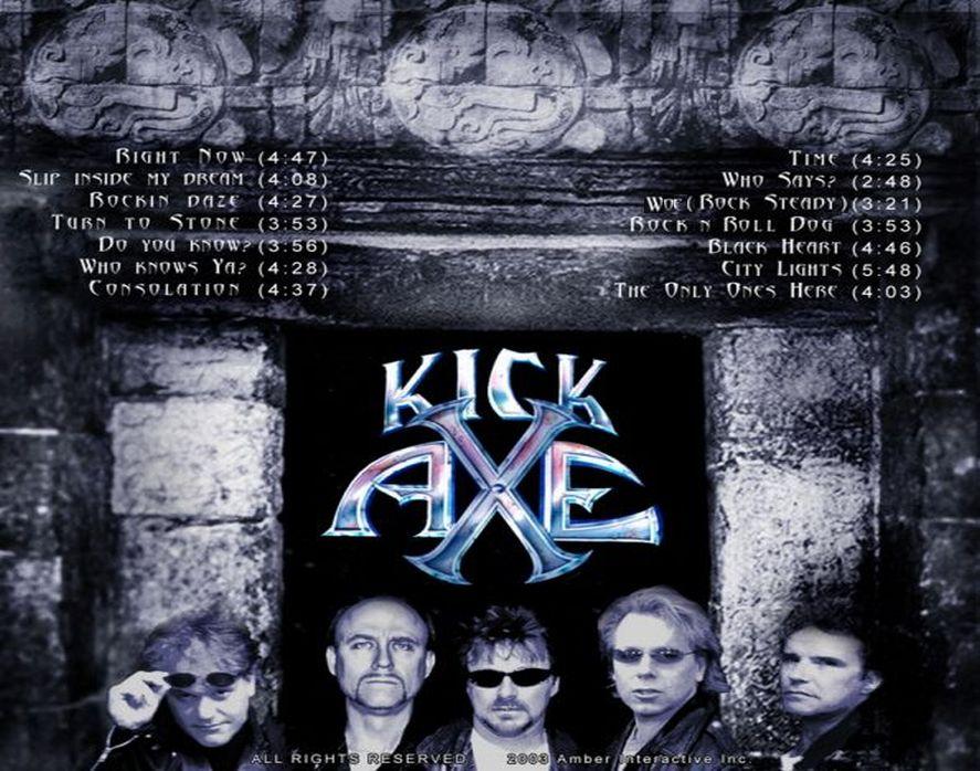 WHERE METAL RULES KICK AXE IV (2004)