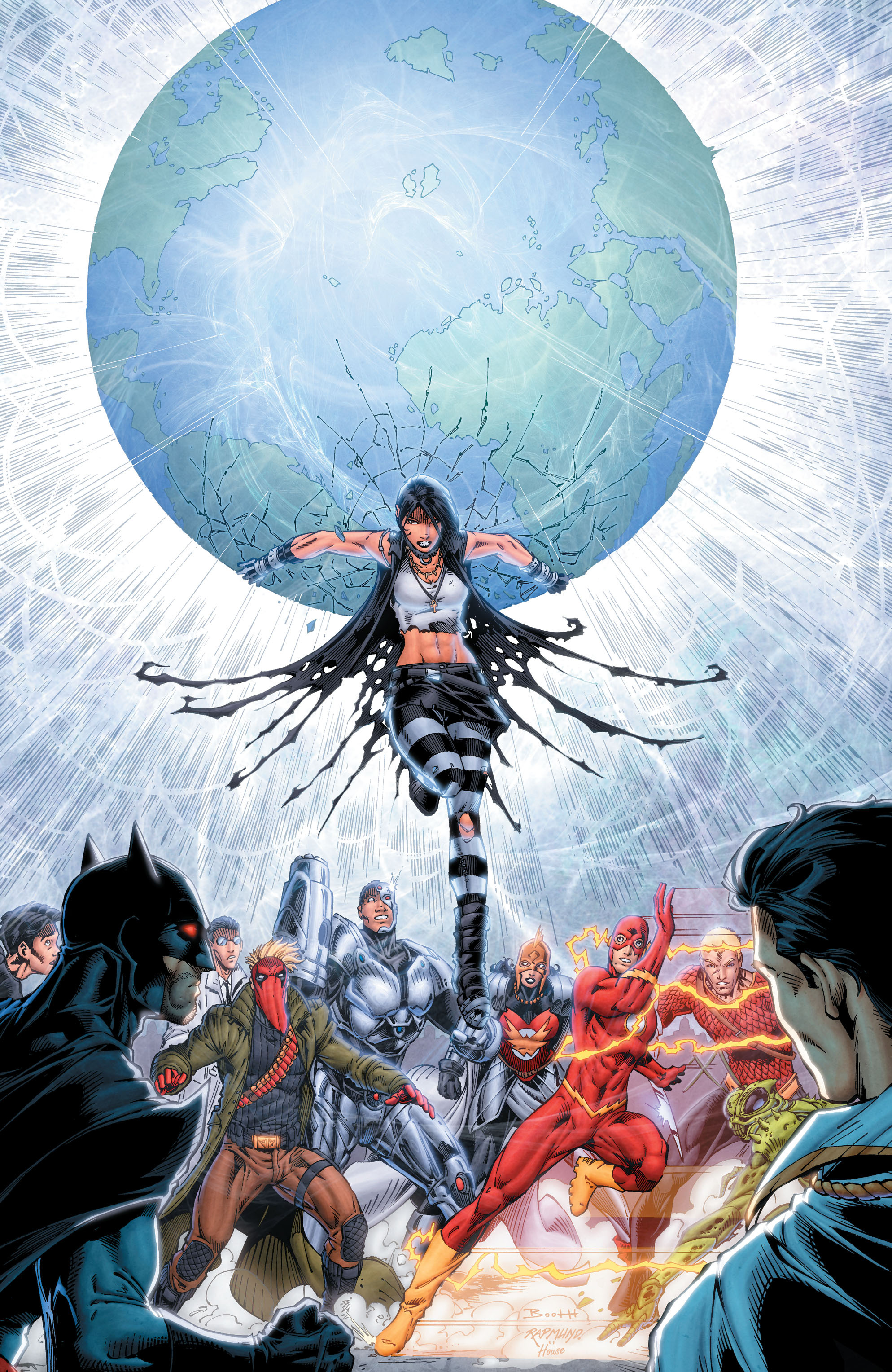 Read online Flashpoint: The World of Flashpoint Featuring Superman comic -  Issue # Full - 112