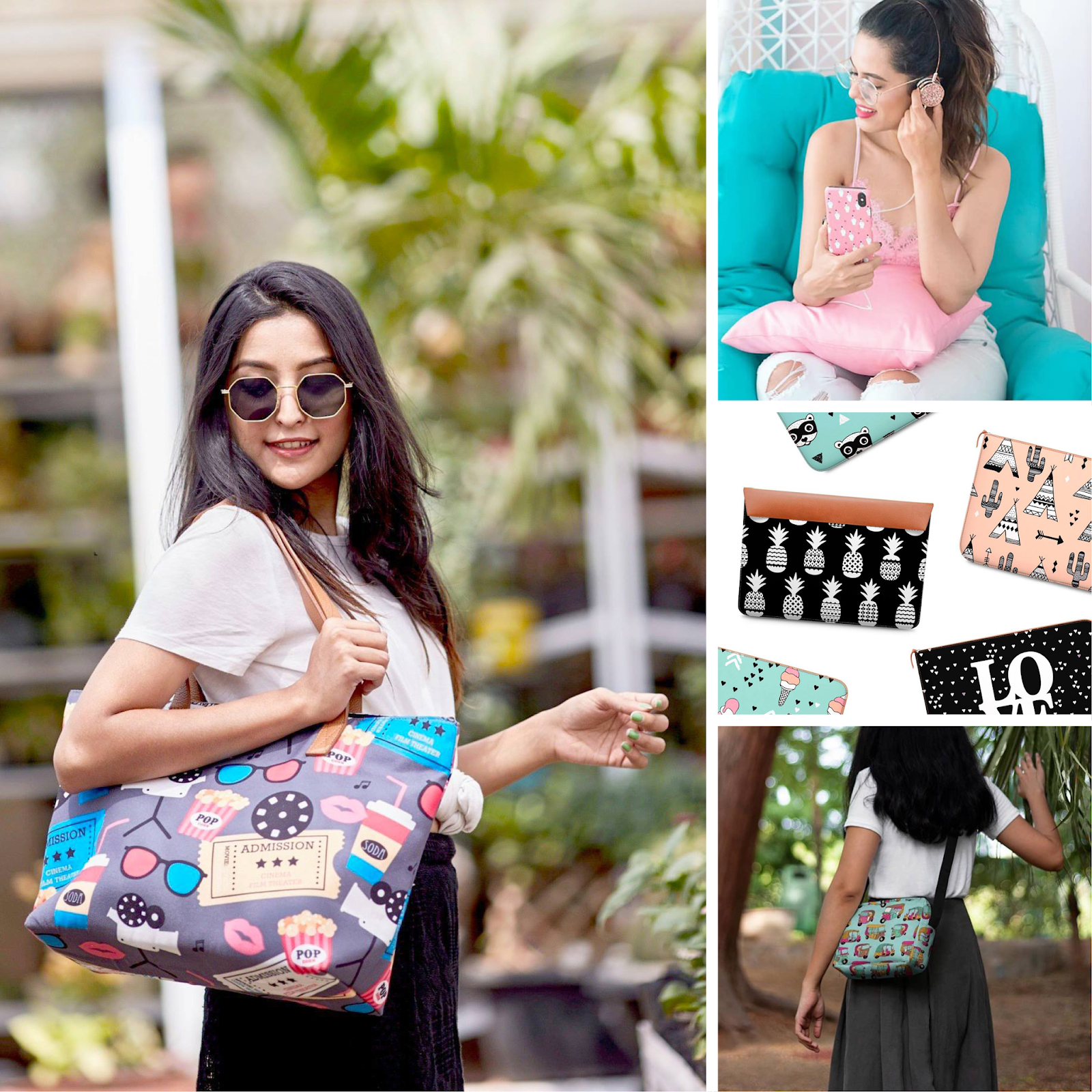 little smilemakers studio Top 5 Best Selling Woman's Accessories // Daily Objects