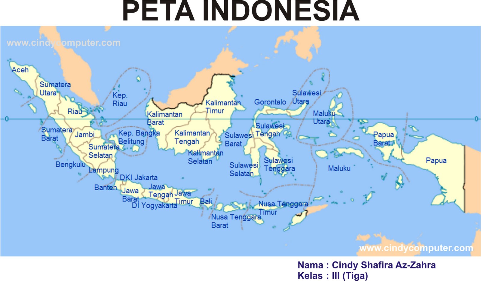 Gambar Peta Di Indonesia