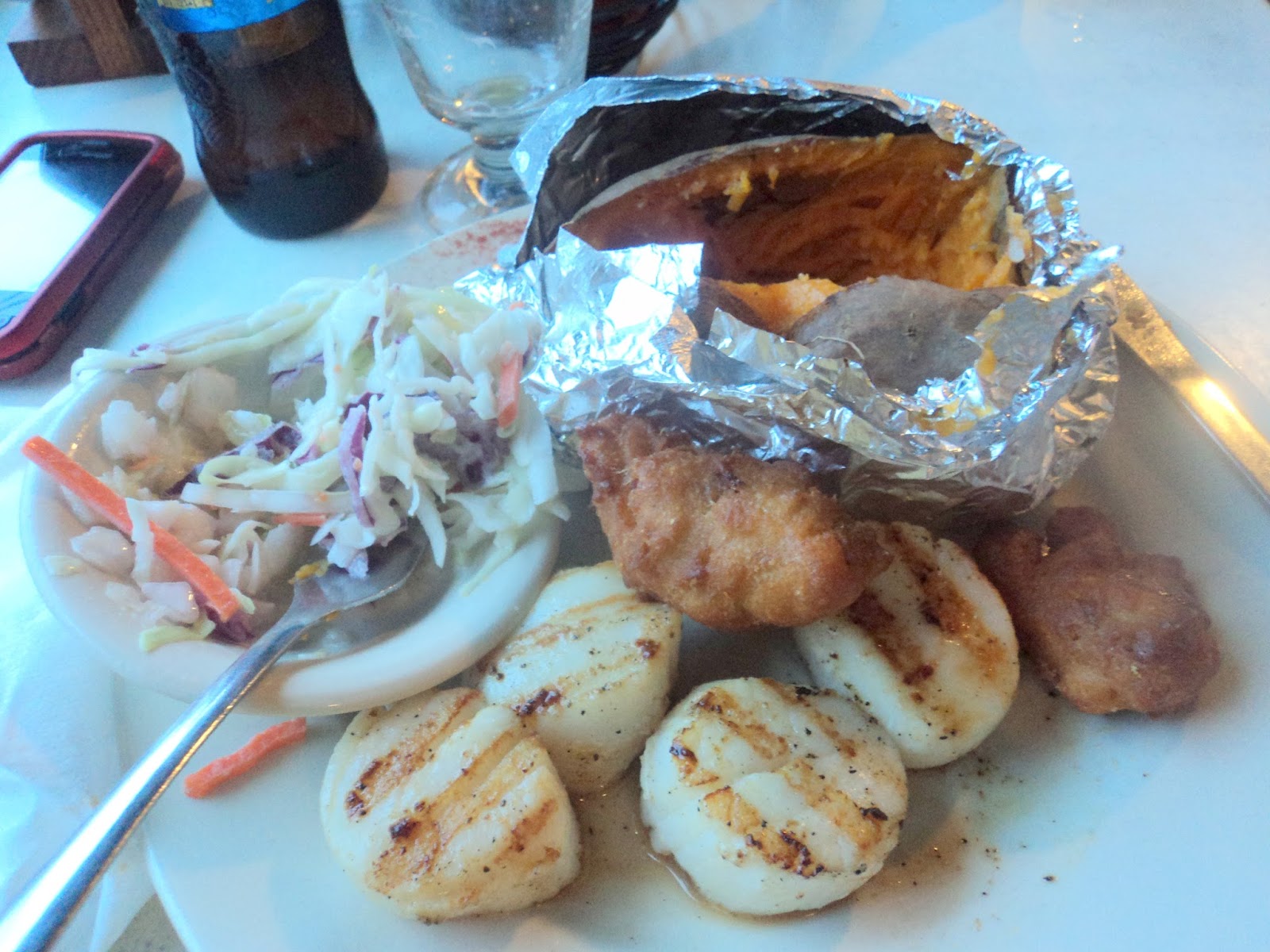 Cucina Savoring Savannah Crab Stew & Orange Scones