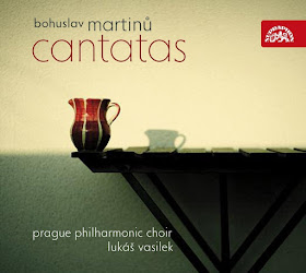 BEST CHORAL RECORDING OF 2017: Bohuslav Martinů - CANTATAS (Supraphon SU 4198-2)