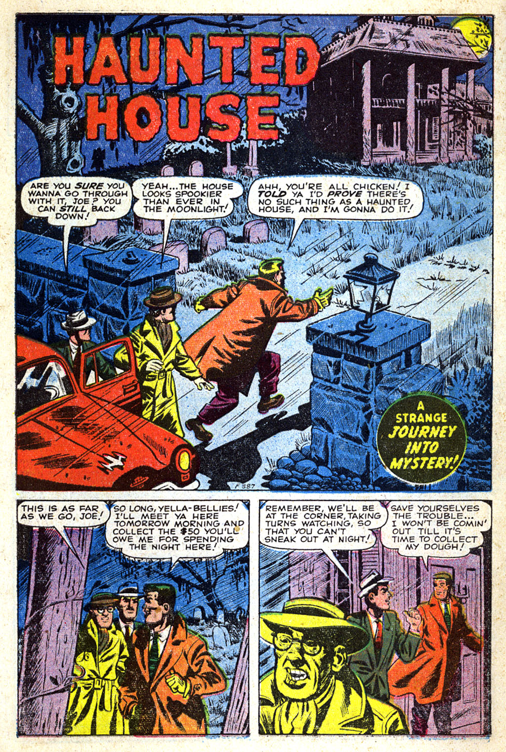 Read online Journey Into Mystery (1952) comic -  Issue #22 - 10