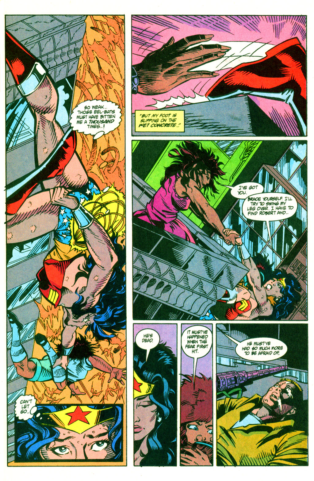 Read online Wonder Woman (1987) comic -  Issue # Annual 3 - 17