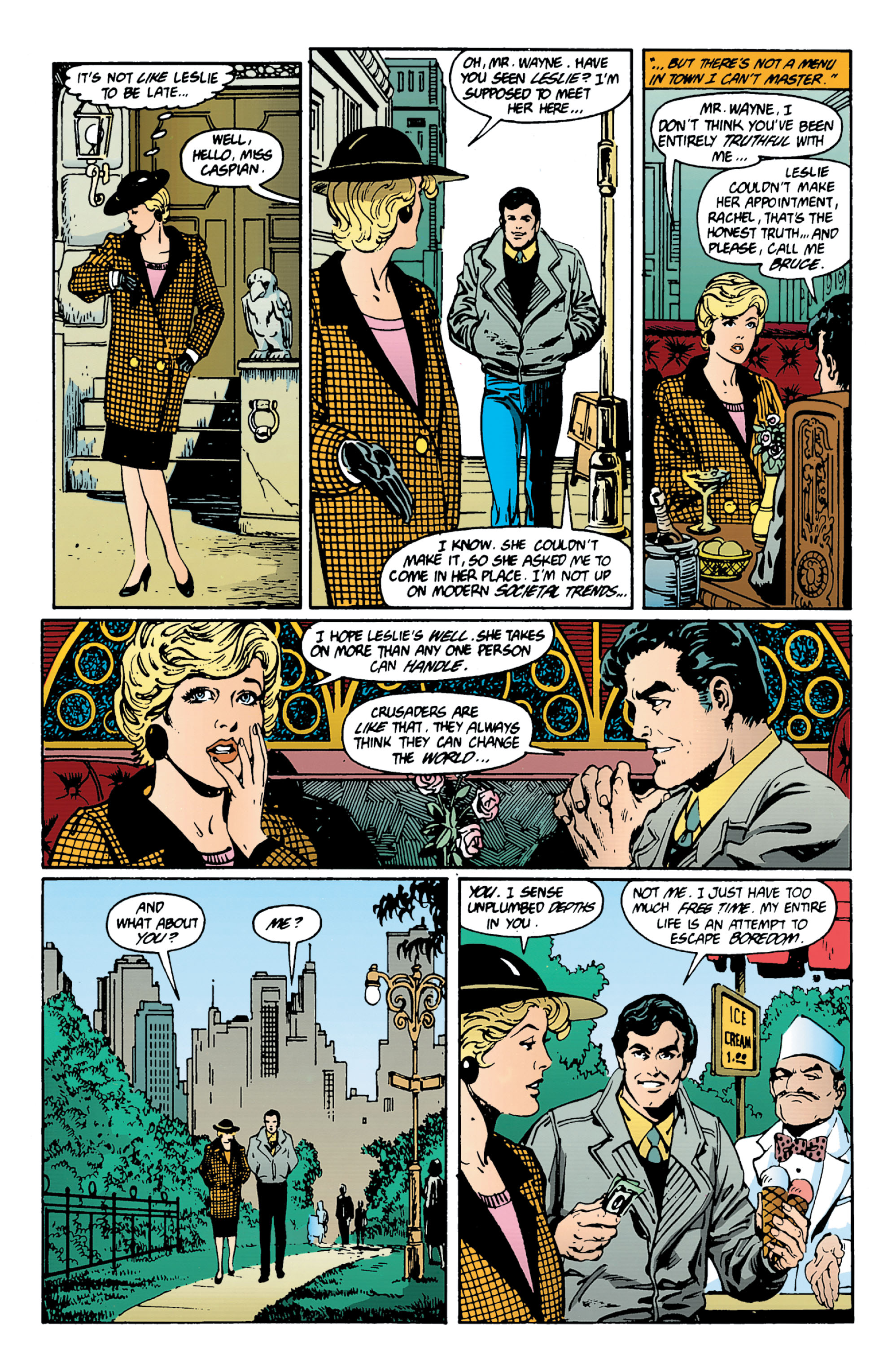 Read online Detective Comics (1937) comic -  Issue #576 - 11