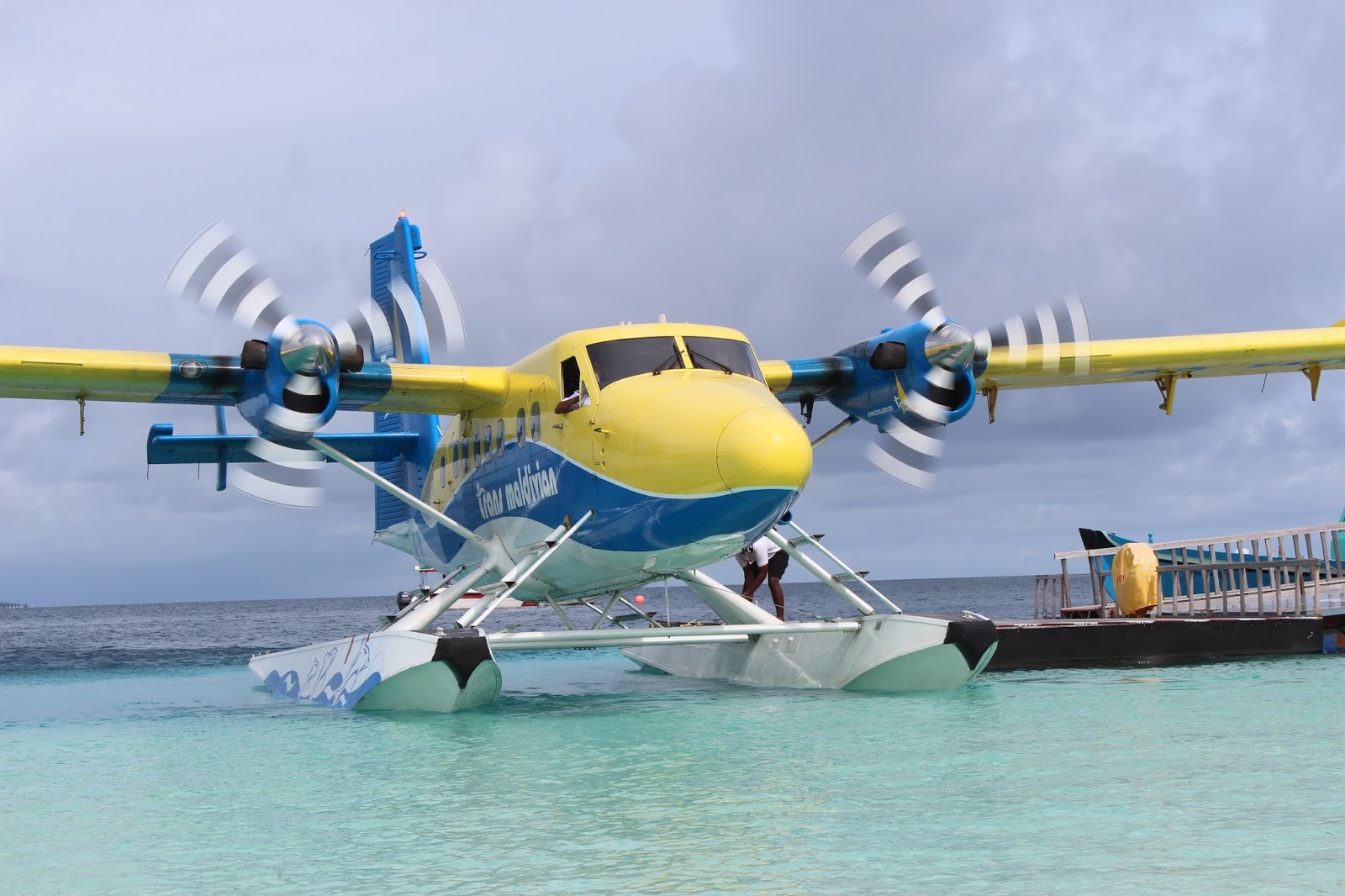 AVIATA NEWS Flying with TRANS MALDIVIAN AIRWAYS (TMA) the world's
