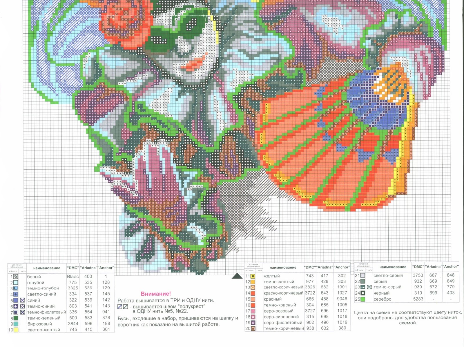 Схемы чаривной мити. Схема вышивки Венецианский карнавал. Схема для вышивки цветочный карнавал 22*22. Пьеро Чаривна Мить схема. Пьеро Чаривна Мить 137 схема.