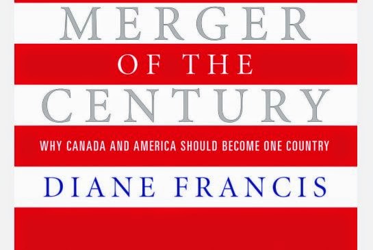 http://www.amazon.com/Merger-Century-Canada-America-Country-ebook/dp/B00ENH6ZIC