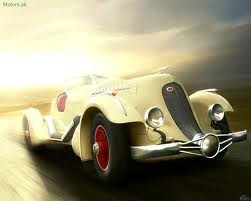 Vintage Car Wallpaper Decor