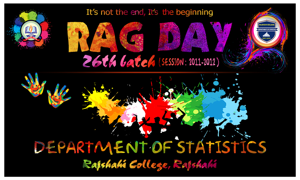 Rag Day Banner