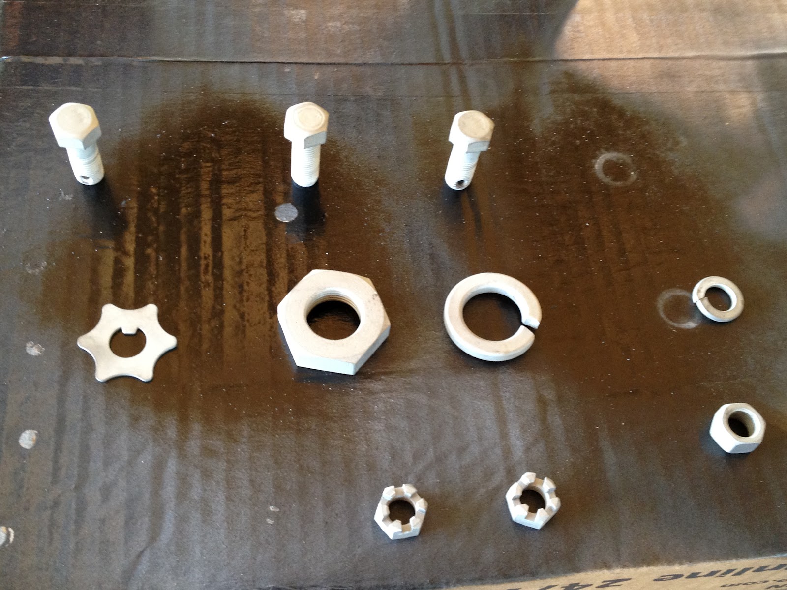 1952 F1 Restoration Steering Box Rebuild