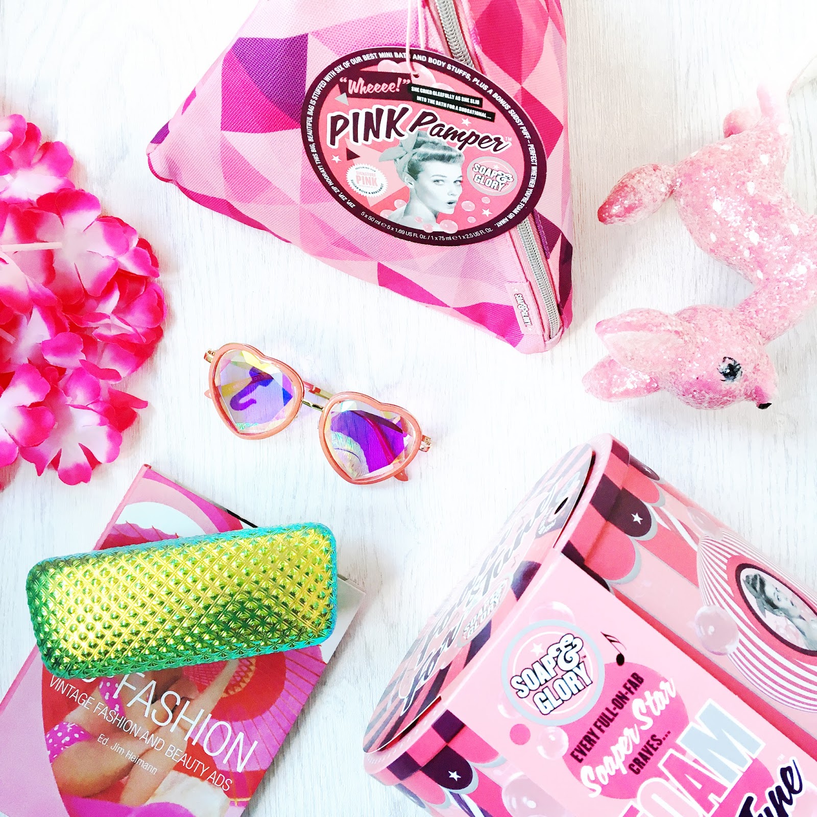 Soap & Glory Christmas Collection Tales of a Pale Face UK beauty