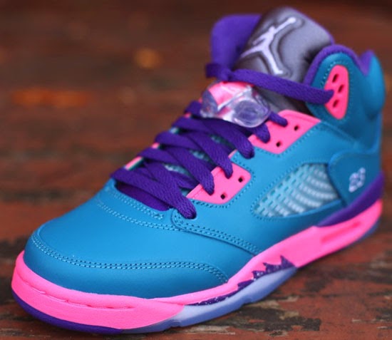 White Pink And Turquoise Jordans For Girls | Creative Business Cup