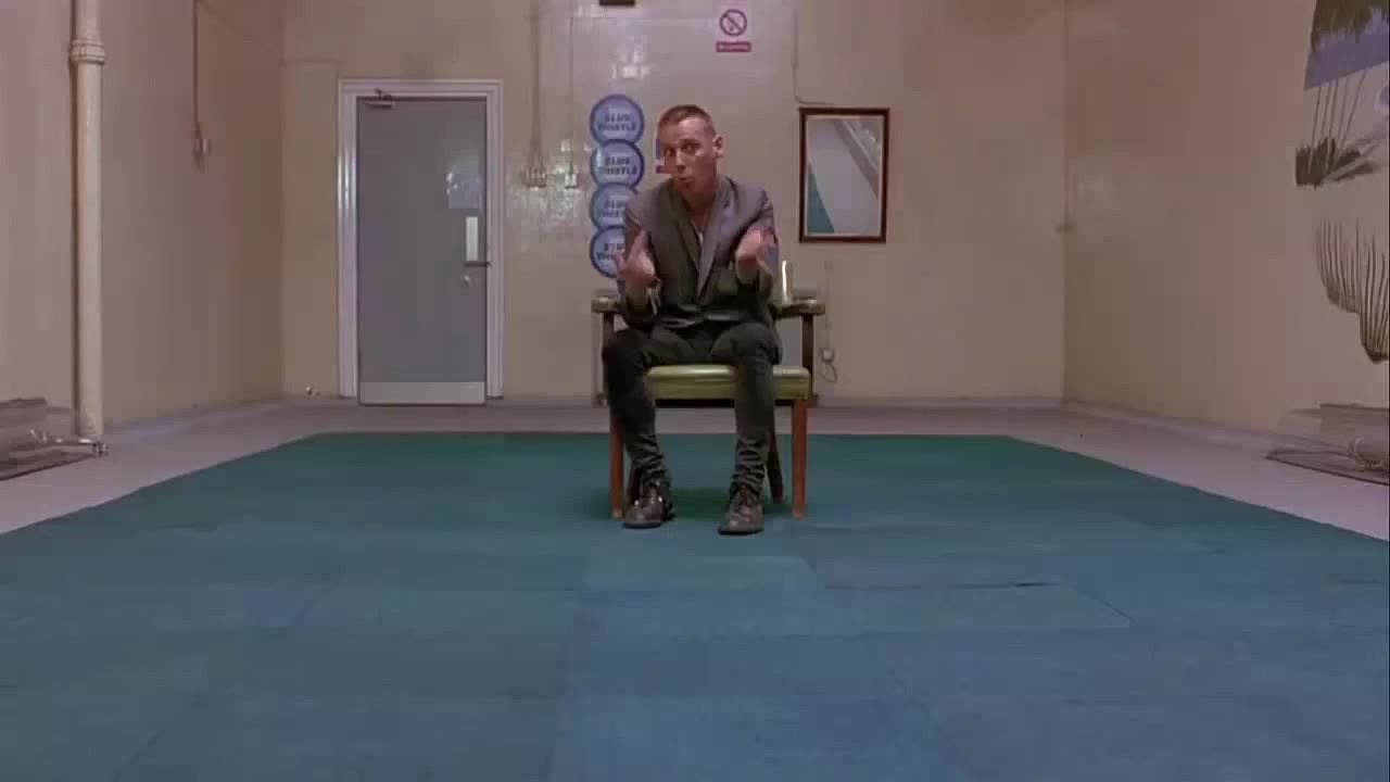 Trainspotting Editing