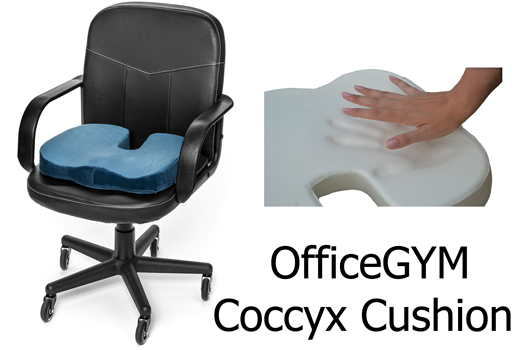 OfficeGYM Coccyx Cushion #officegymcushion