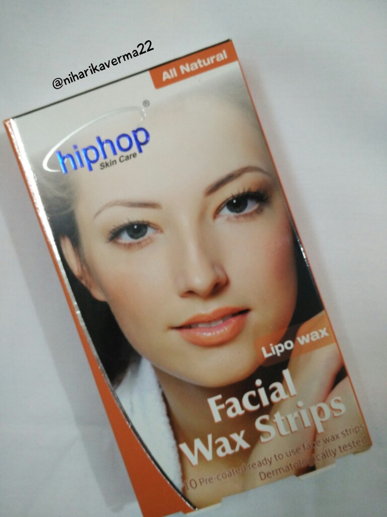HipHop Facial & Body Hair Removing Wax strips | Review - The Pink Velvet  Blog