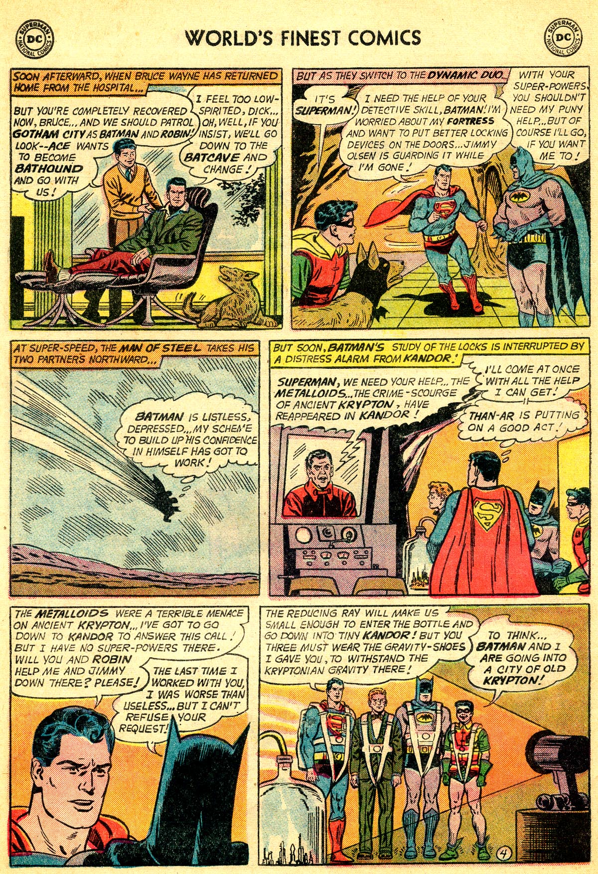 Worlds Finest Comics 143 Page 5