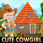 Games4King Cute Cowgirl Rescue