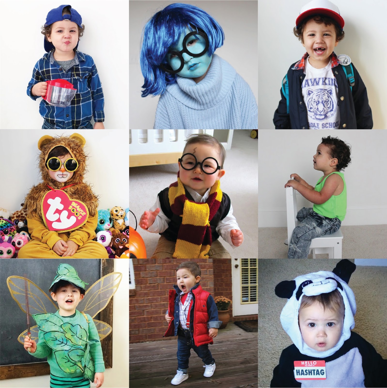 ALL DIY HALLOWEEN COSTUMES FOR LITTLES!
