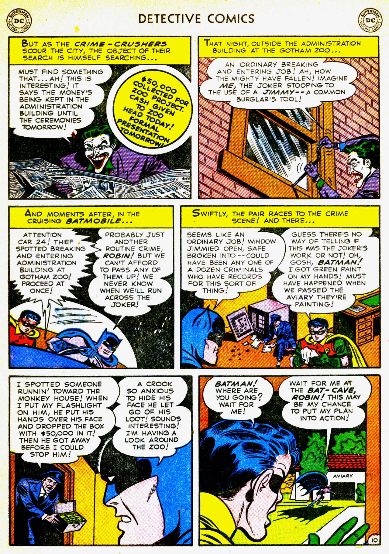 Detective Comics (1937) issue 180 - Page 13
