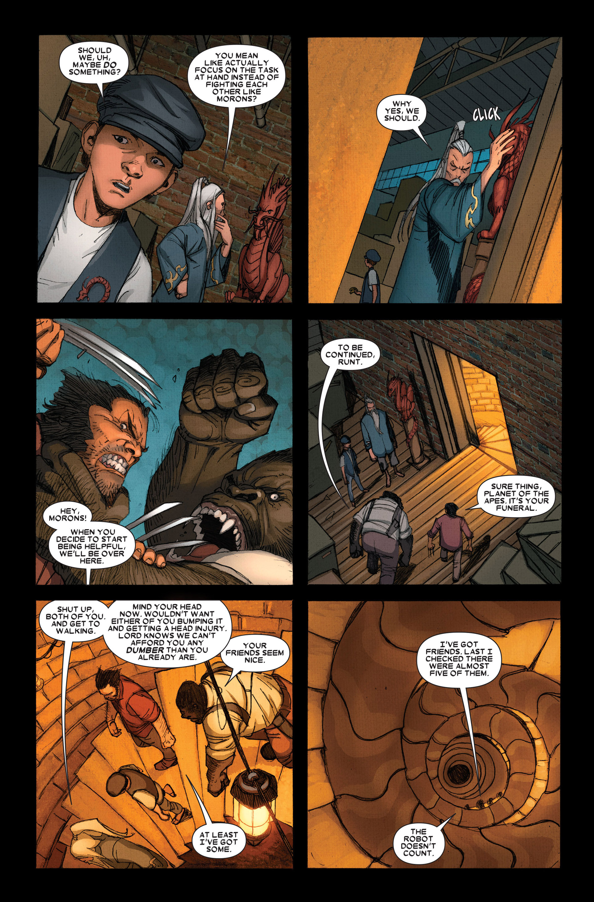 Read online Wolverine (2010) comic -  Issue #17 - 17