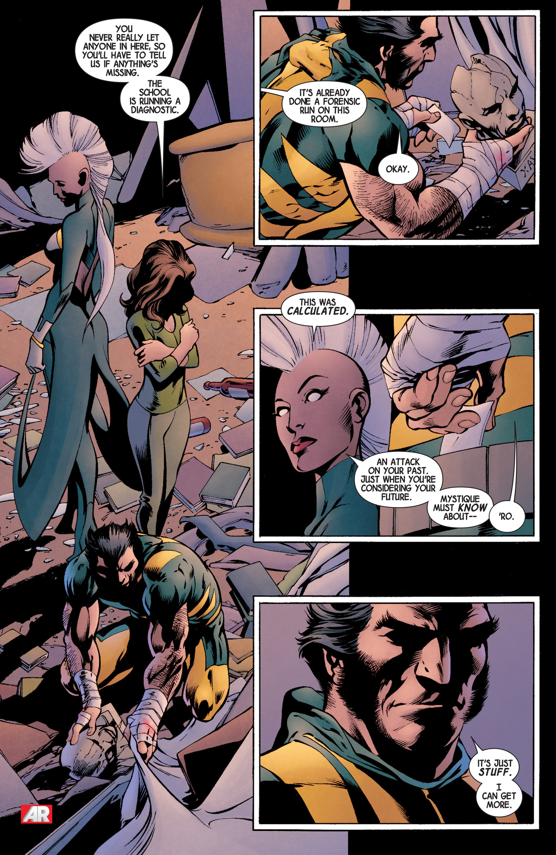 Read online Wolverine (2013) comic -  Issue #9 - 5