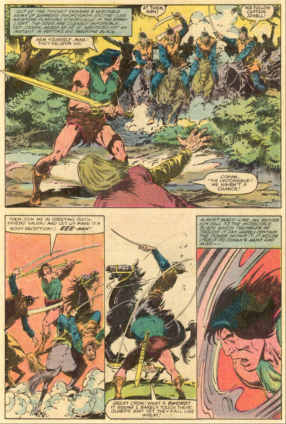 Read online Conan the Barbarian (1970) comic -  Issue #143 - 10