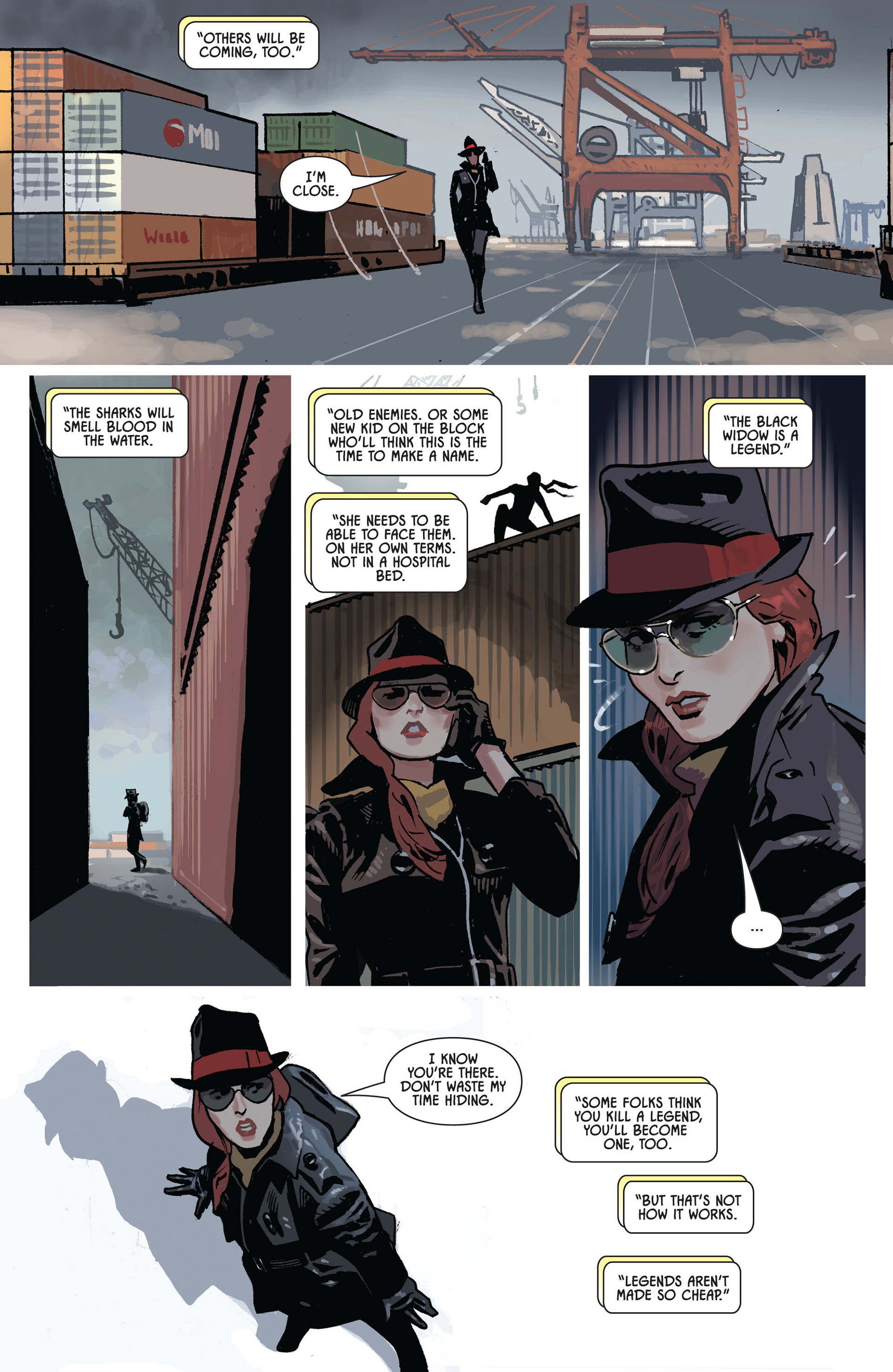 Read online Black Widow (2010) comic -  Issue #2 - 22