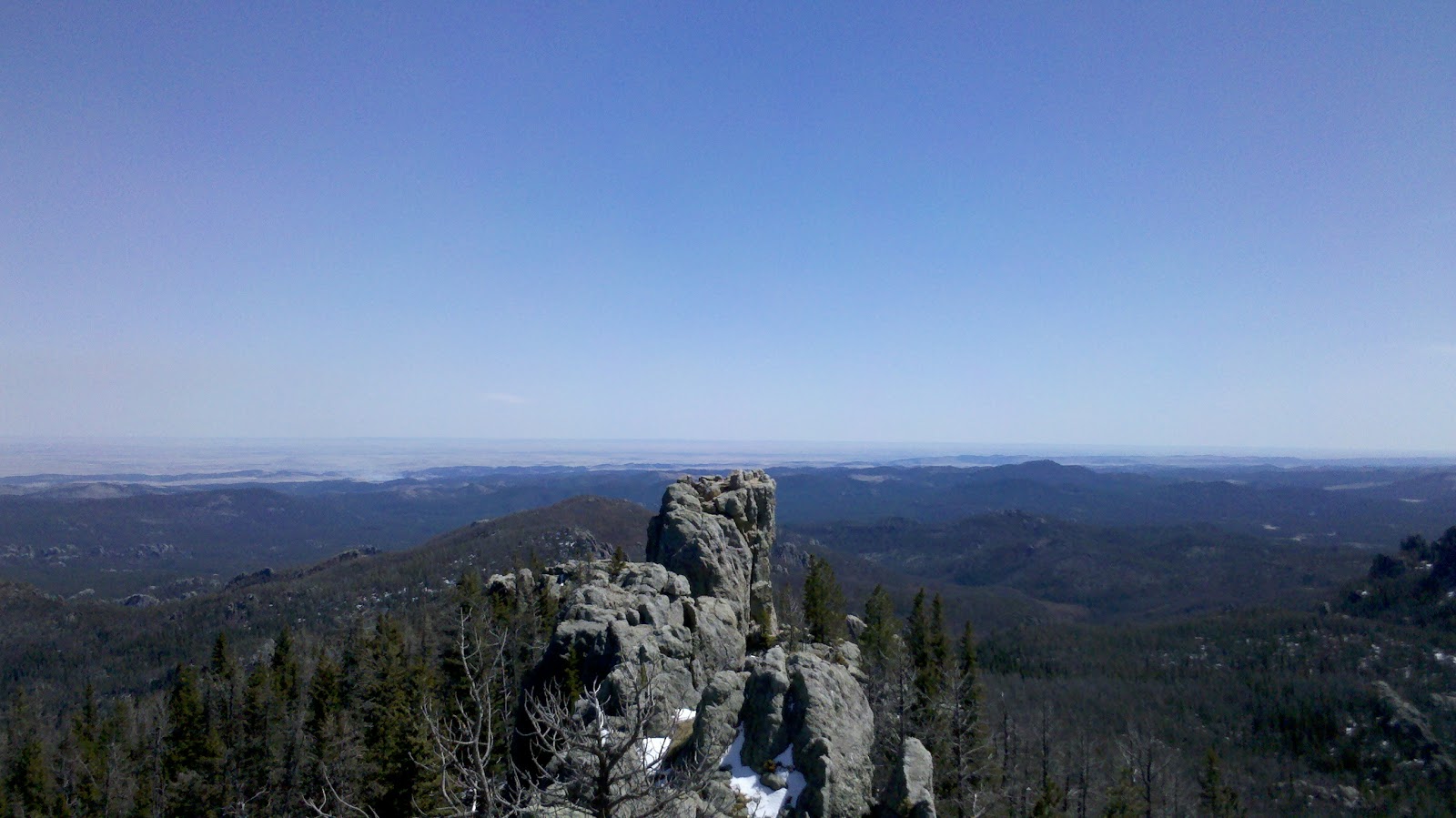 The Pursuit of Life Hiking the Willow Creek trail up Harney Peak