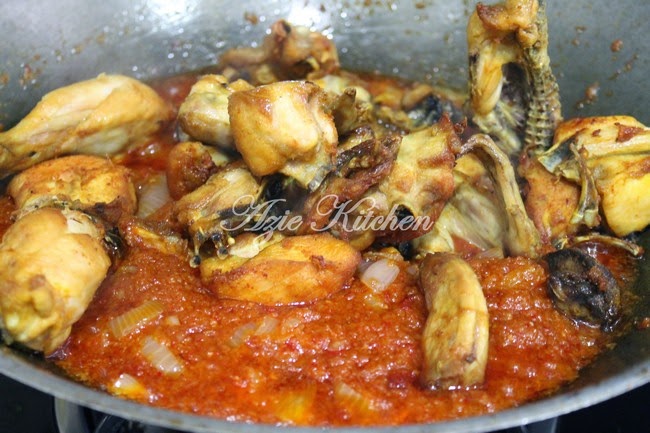 Ayam Masak Merah Yang Paling Best