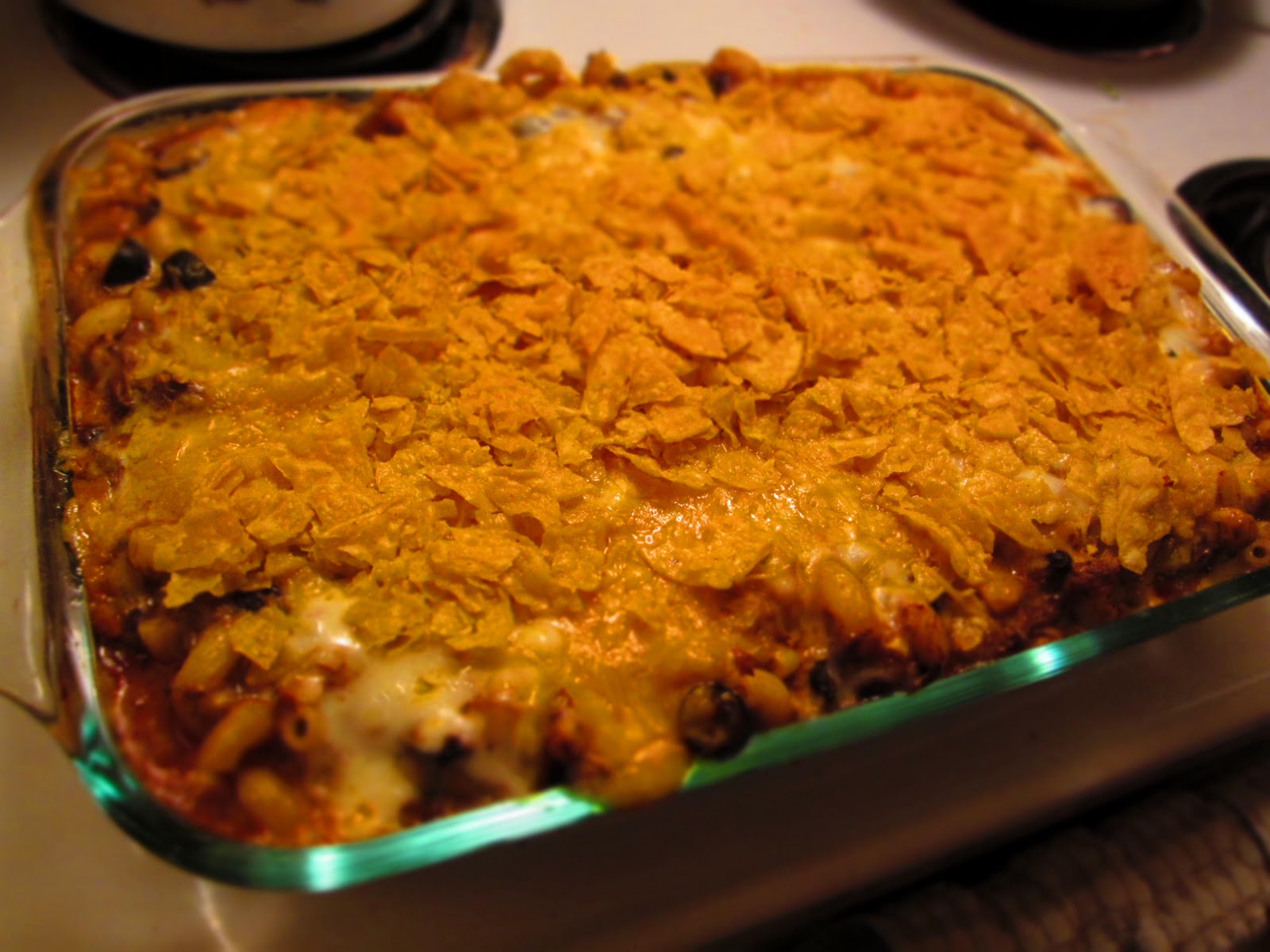 The Yummy Spoon Enchilada Noodle Caboodle