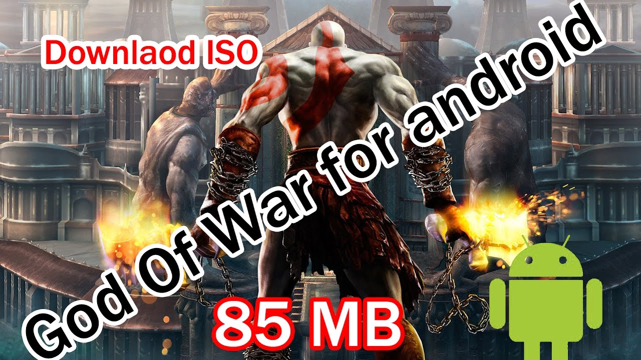 God of War Chains of Olympus Android Gameplay 