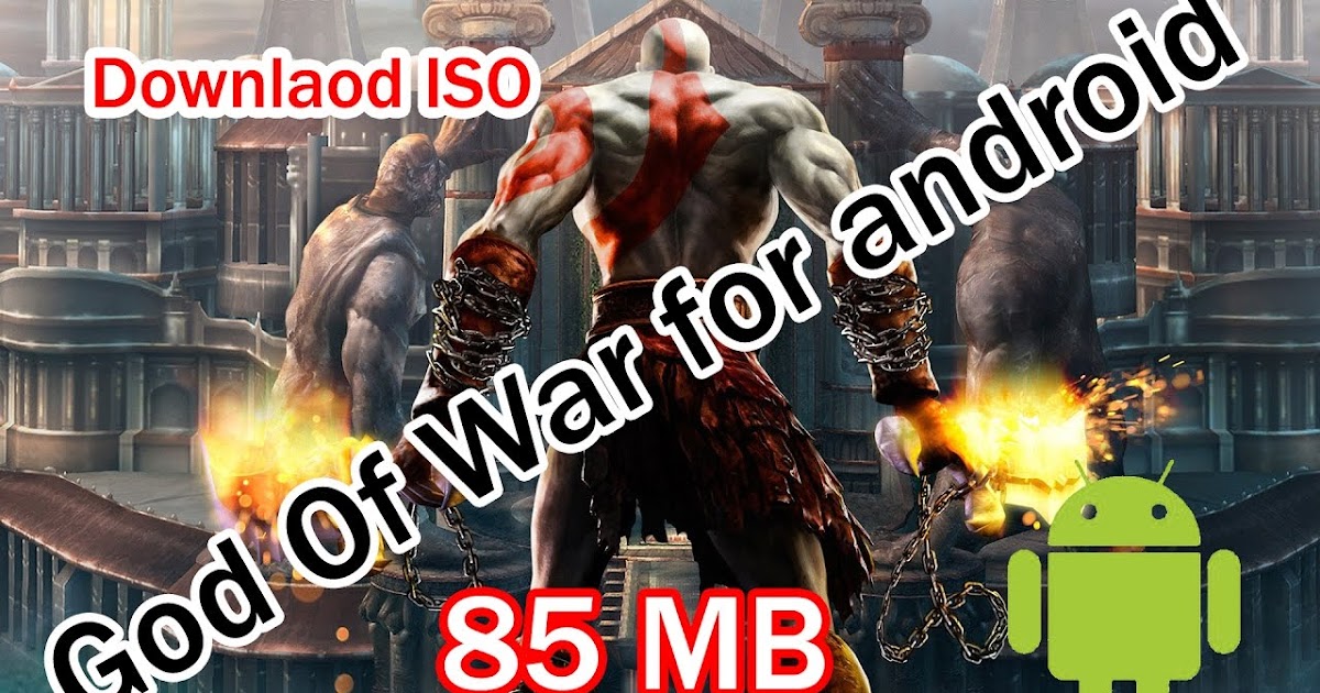 2X Gamer: ->God of War Chains of Olympus Size Game 85 MB