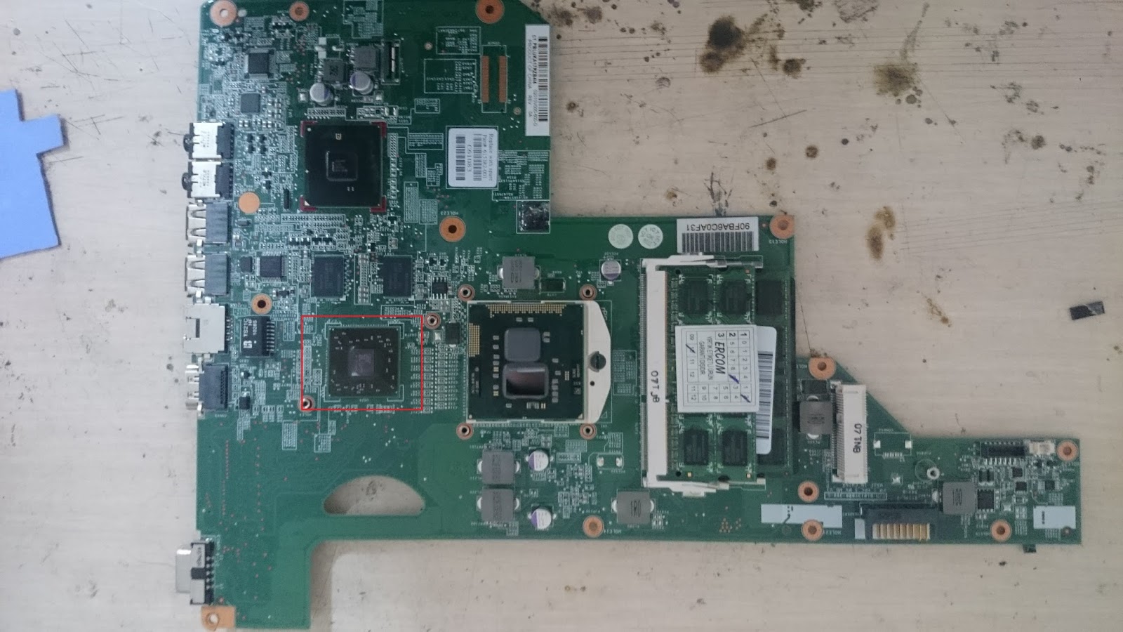 Diplomali Bilgisayarci Hp Pavilion G62 Goruntu Gelmiyor