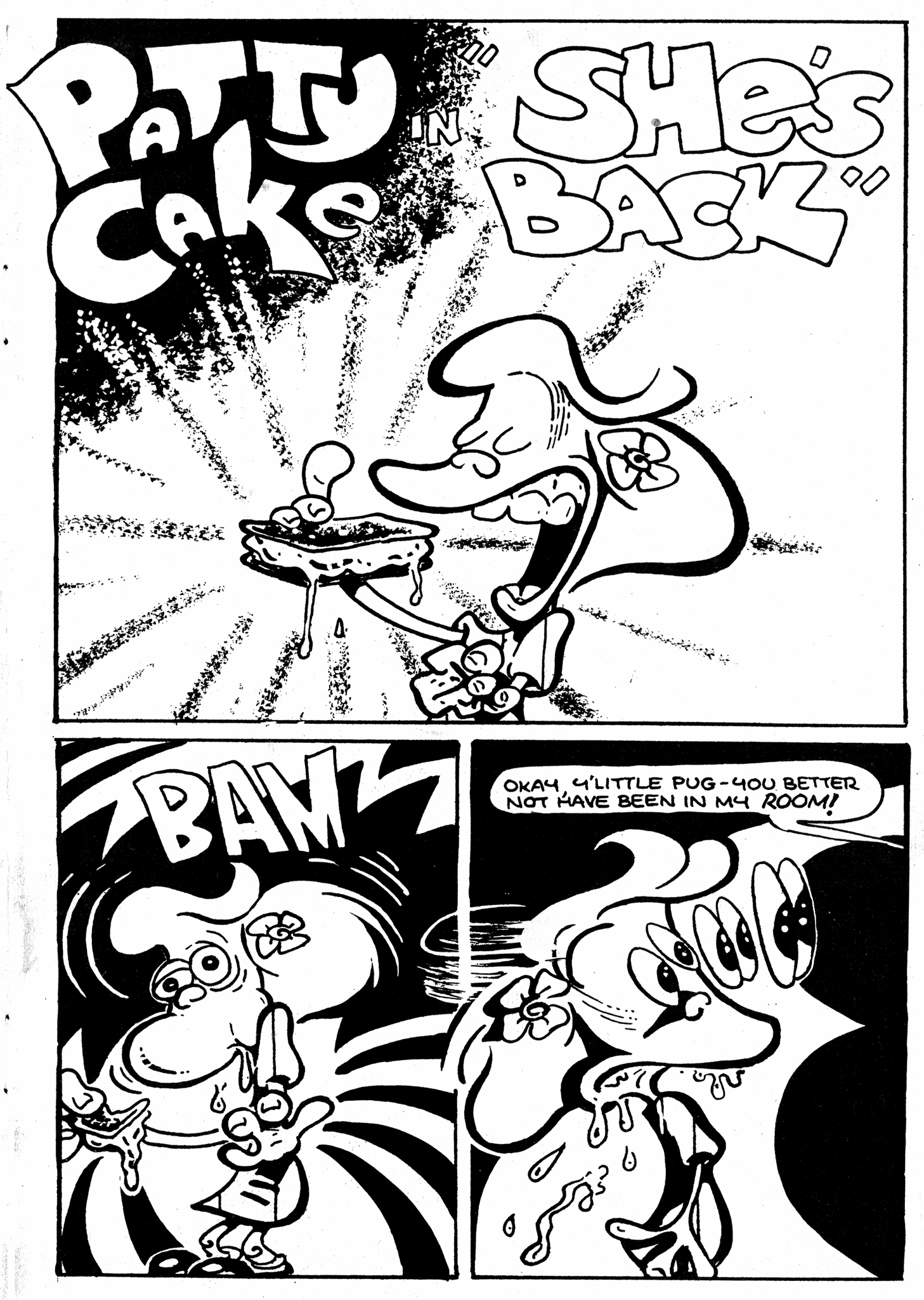 Read online Patty Cake comic -  Issue #6 - 3