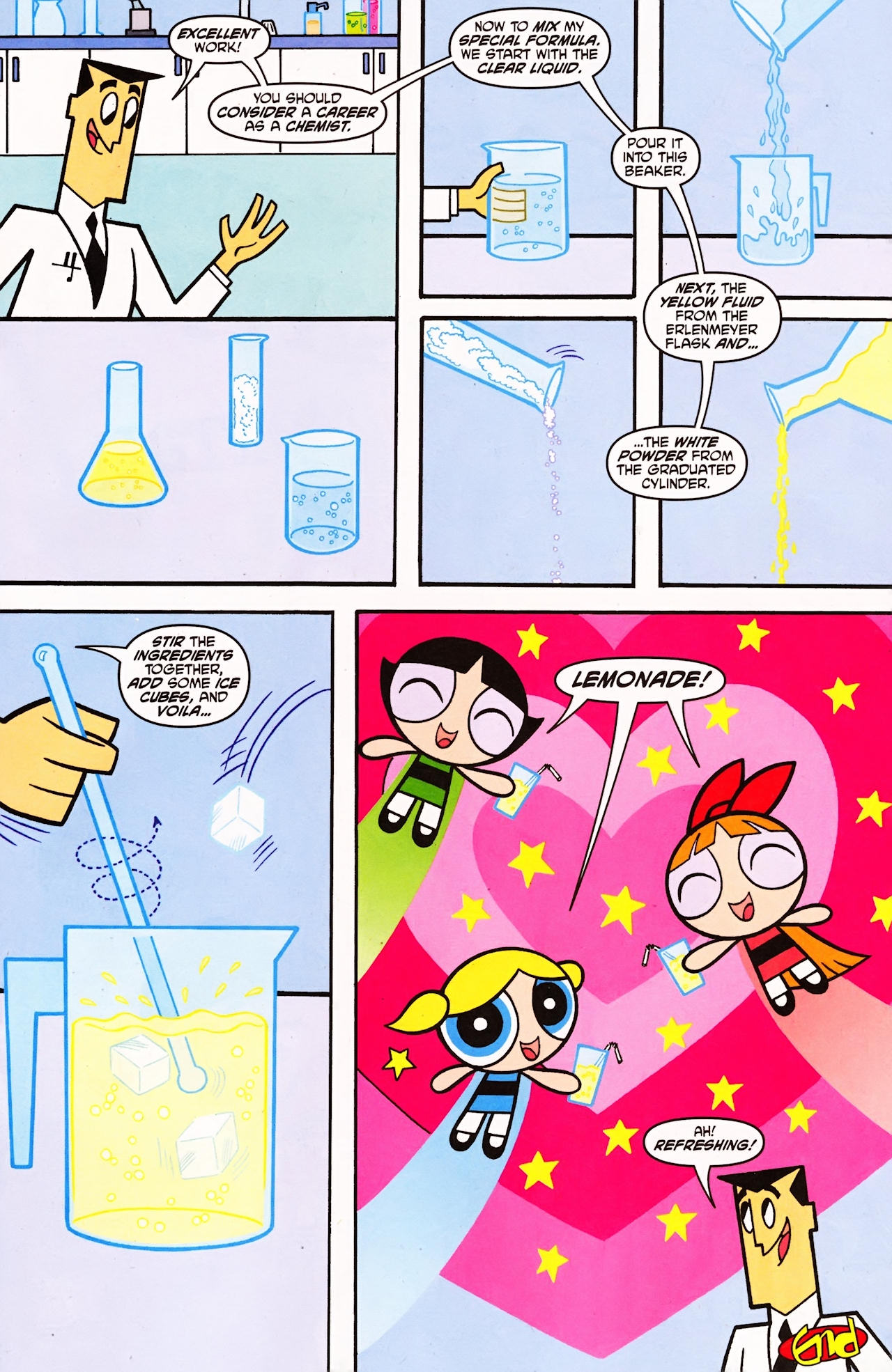 Read online Cartoon Network Block Party comic -  Issue #55 - 15